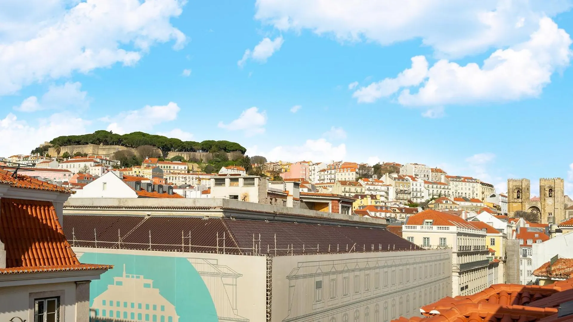 Whome Top-Floor Studio In Prime Location Lisbon 0*,  Portugal