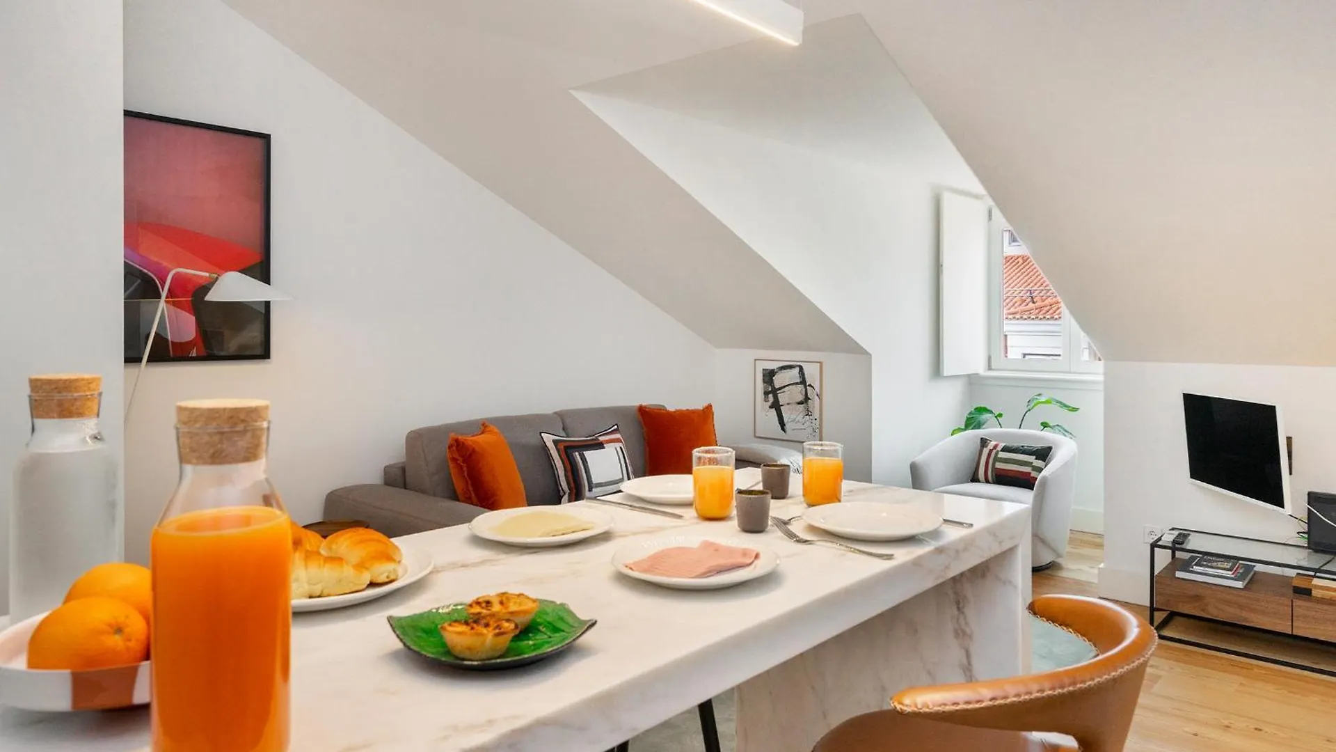 Whome Top-Floor Studio In Prime Location Lisboa Lejlighed