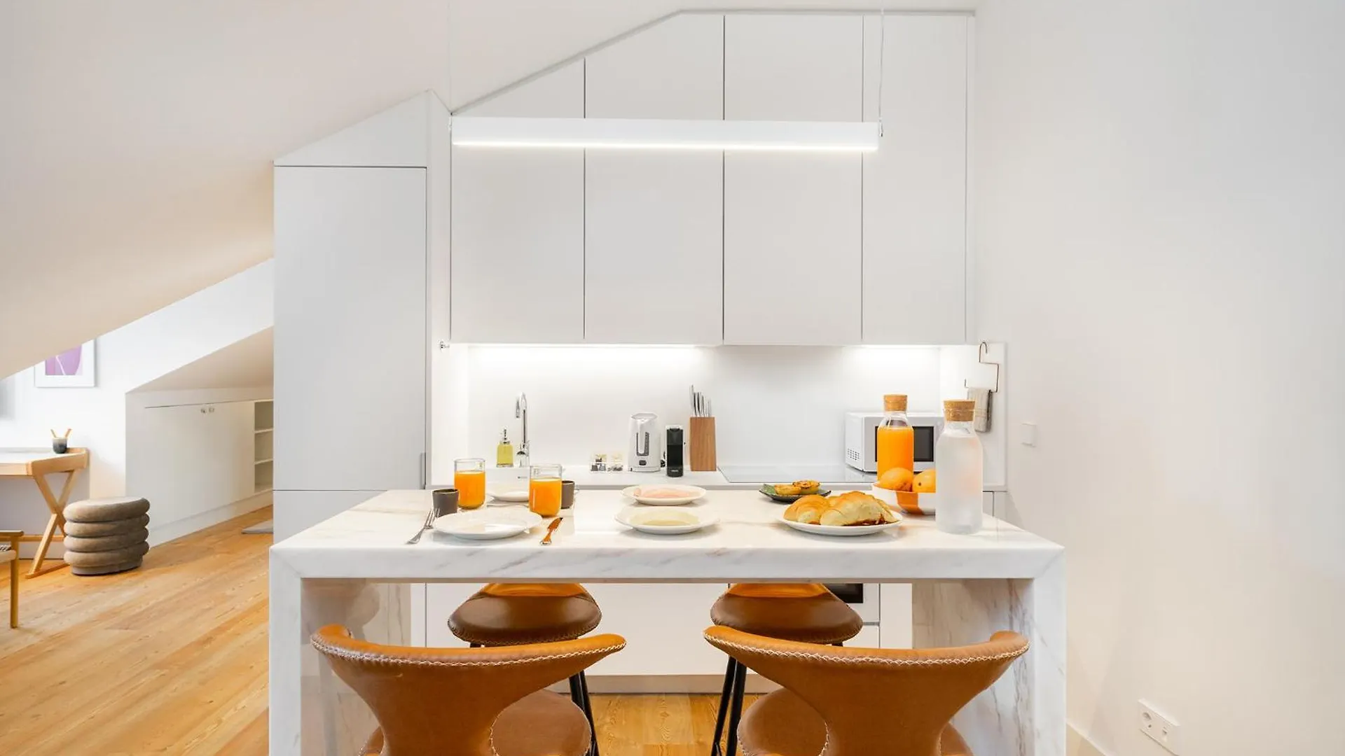 Whome Top-Floor Studio In Prime Location Lisboa Lejlighed