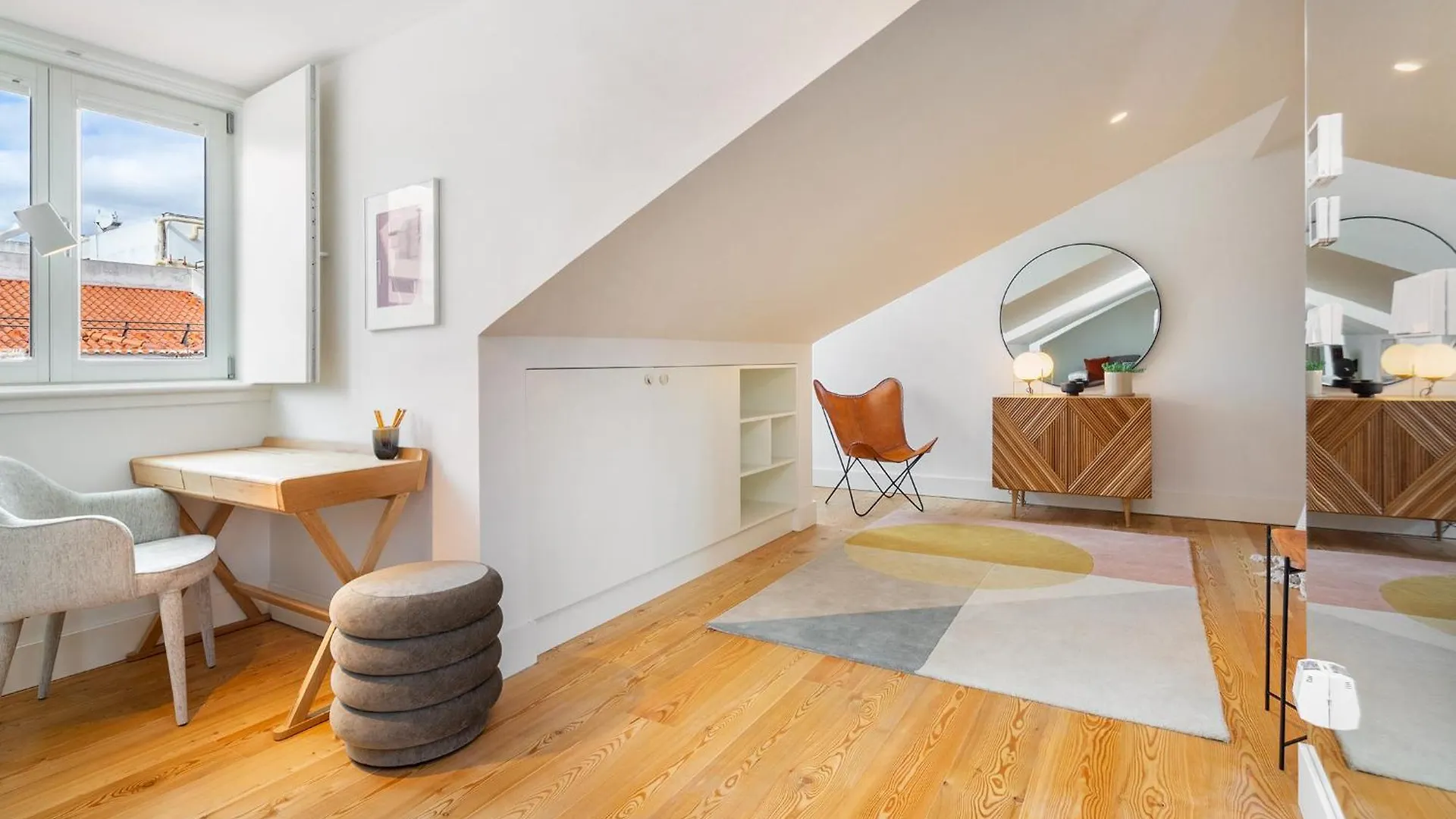 Lejlighed Whome Top-Floor Studio In Prime Location Lisboa